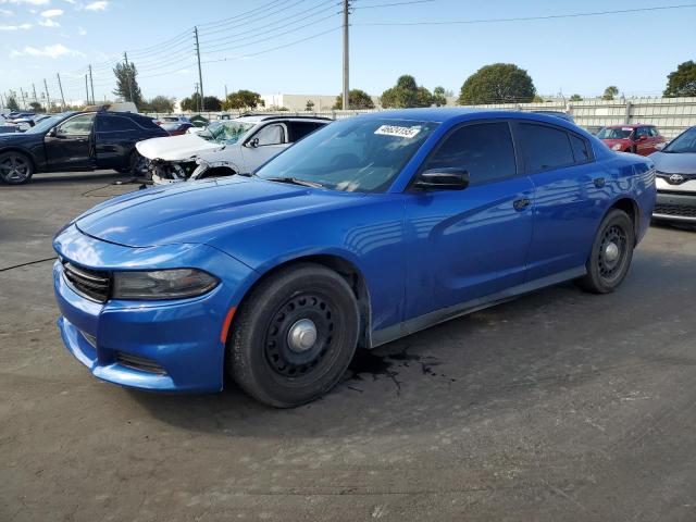 2018 Dodge Charger Police