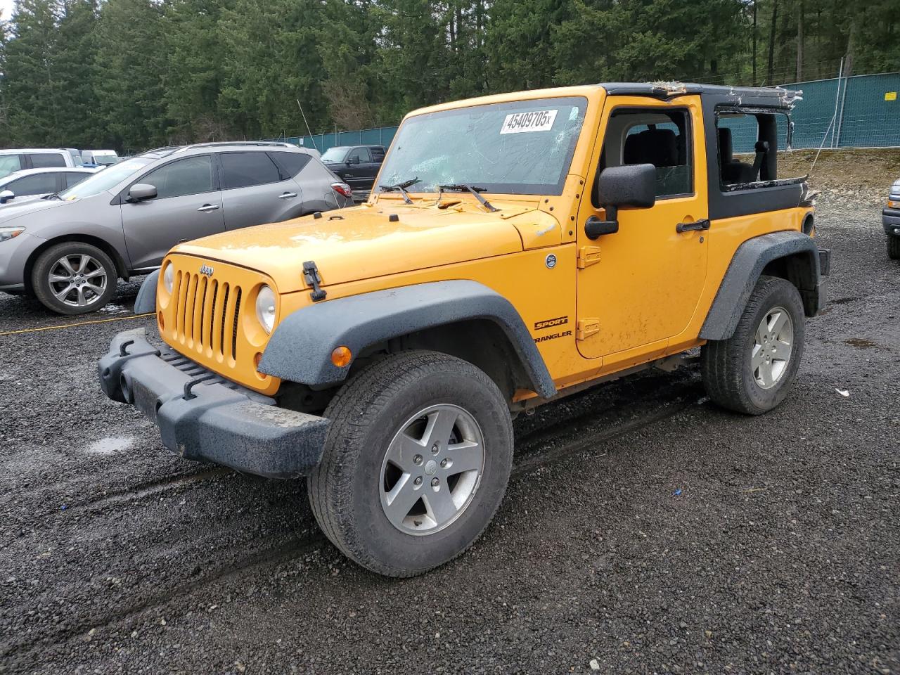 2012 Jeep Wrangler - Image 1