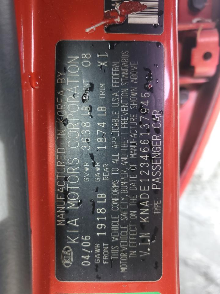 2006 Kia Rio - Image 14