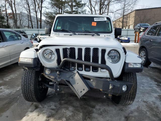  JEEP WRANGLER 2022 White