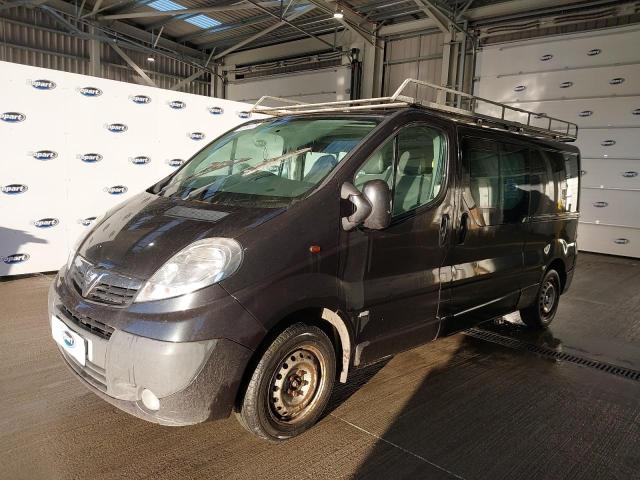 2013 VAUXHALL VIVARO 290 for sale at Copart EAST KILBRIDE