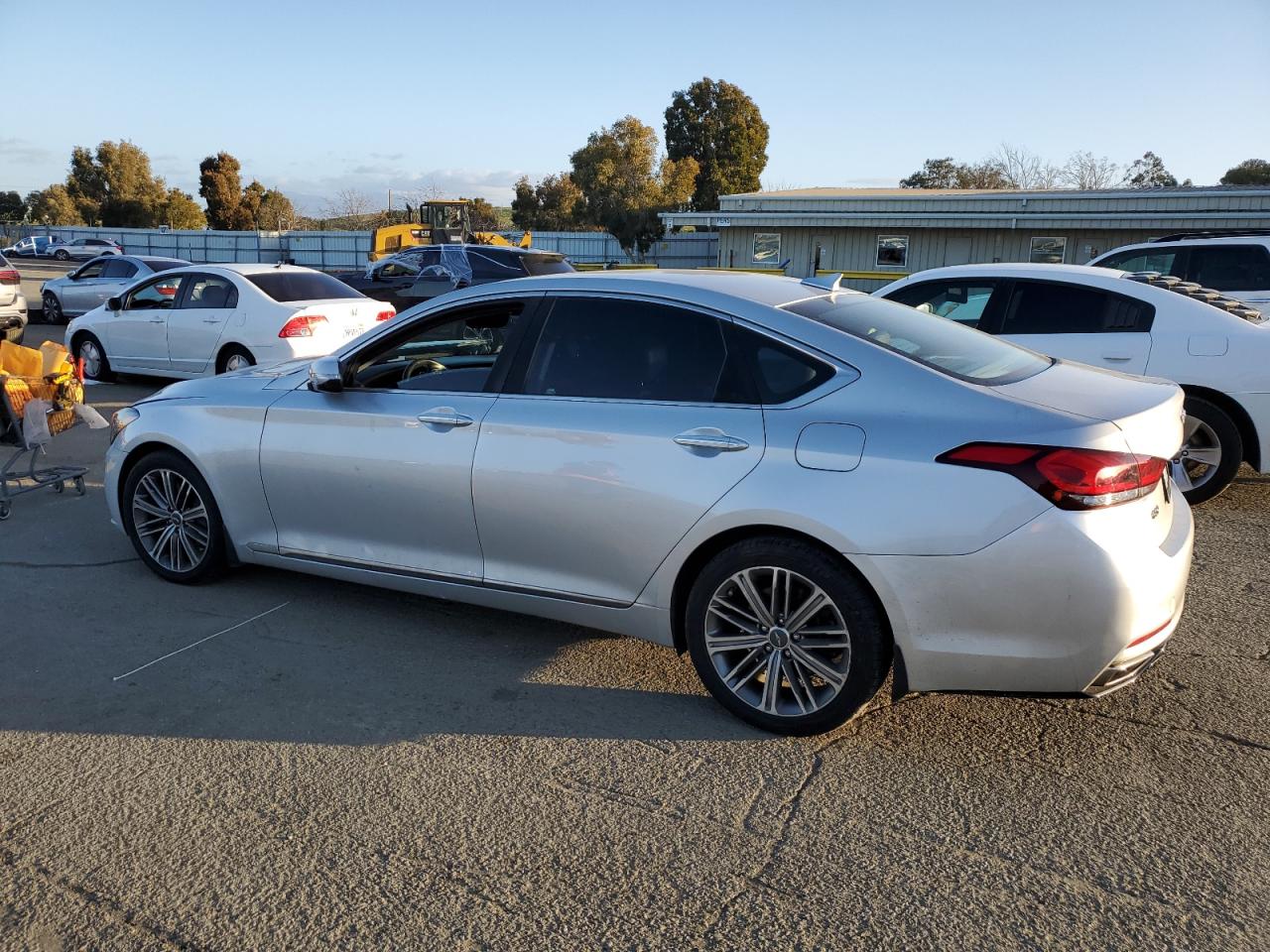2018 Genesis G80 - Image 2