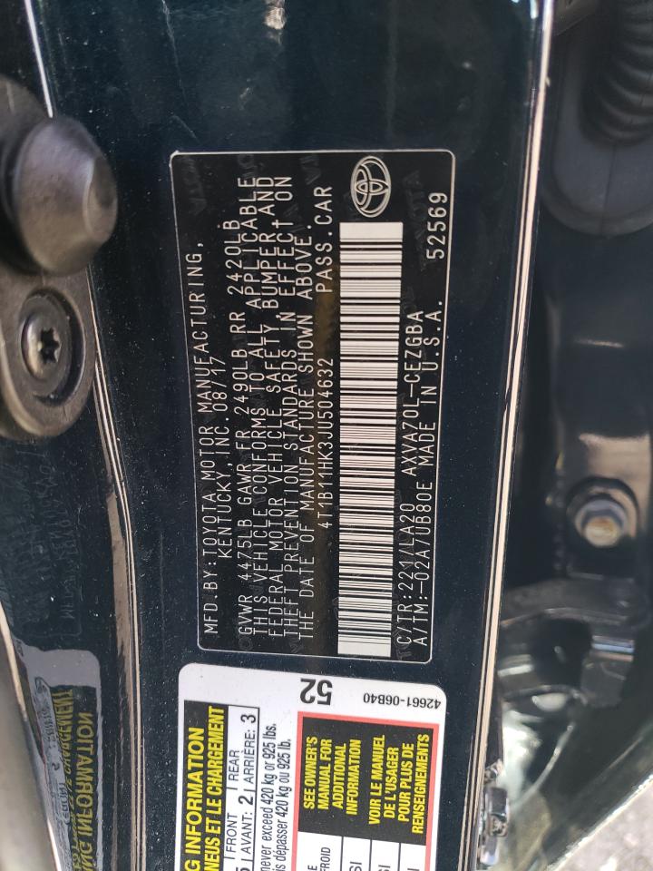2018 Toyota Camry - Image 12