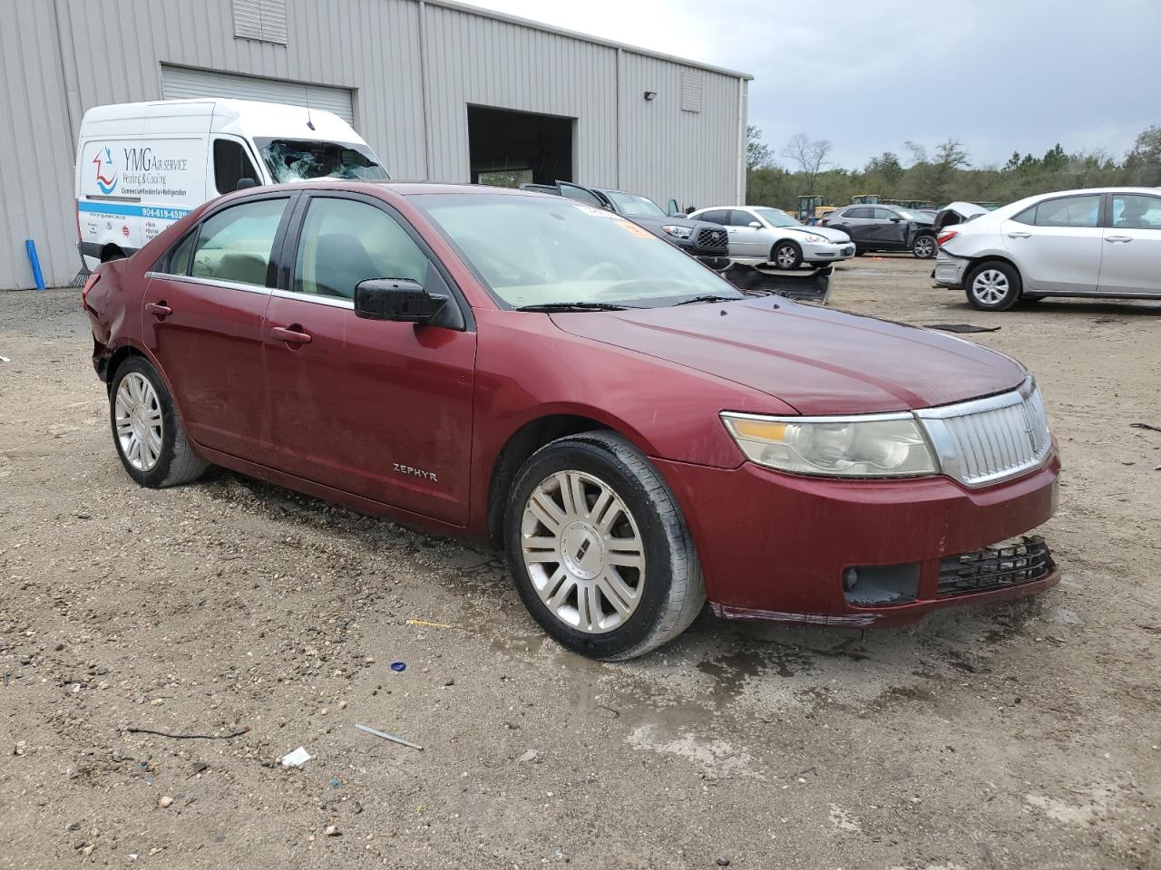 2006 Lincoln Zephyr - Image 4