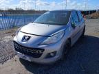 2010 PEUGEOT 207 VERVE for sale at Copart CORBY