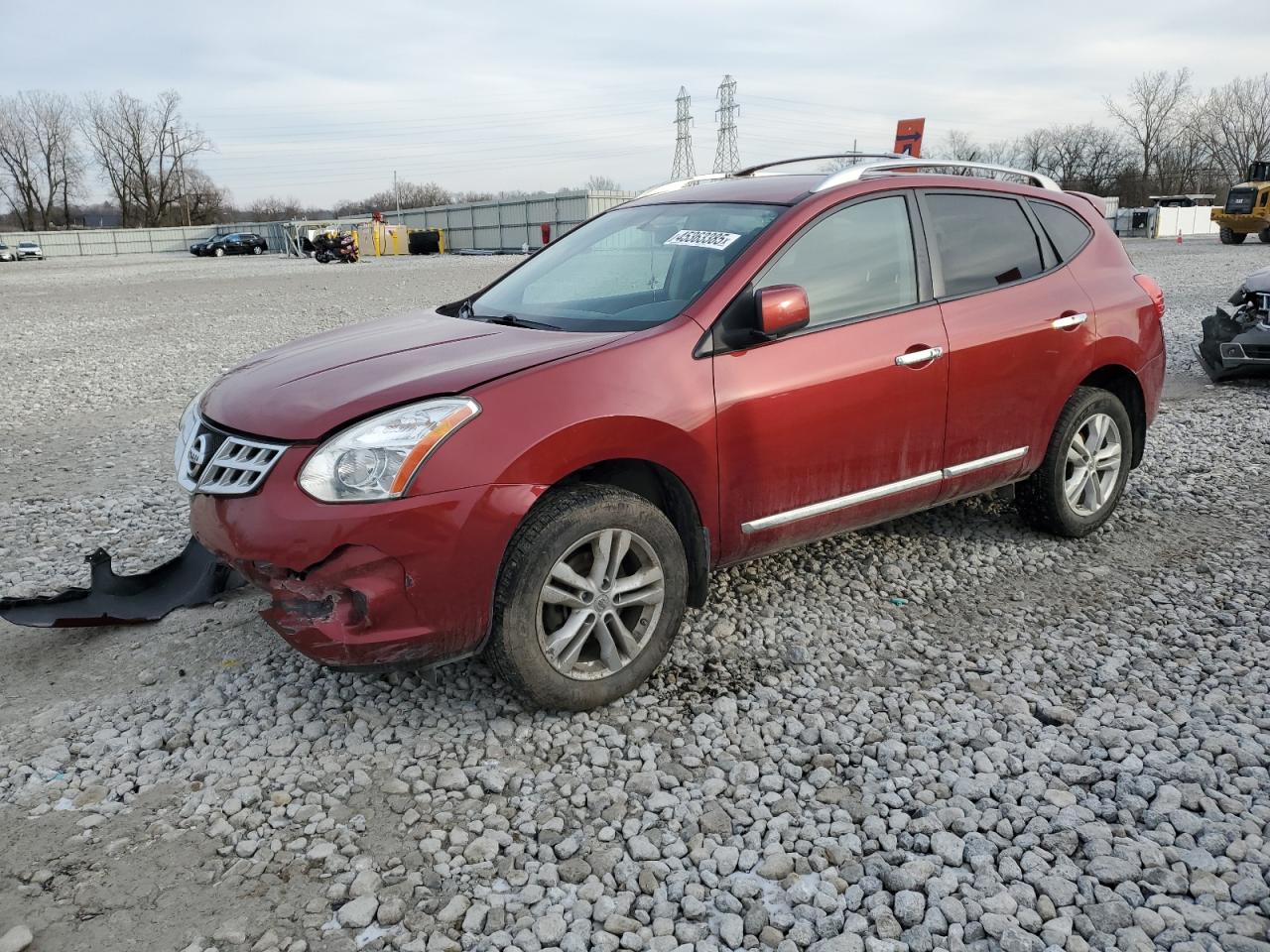 2012 Nissan Rogue - Image 1