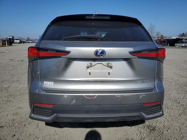  LEXUS NX 2018 Silver