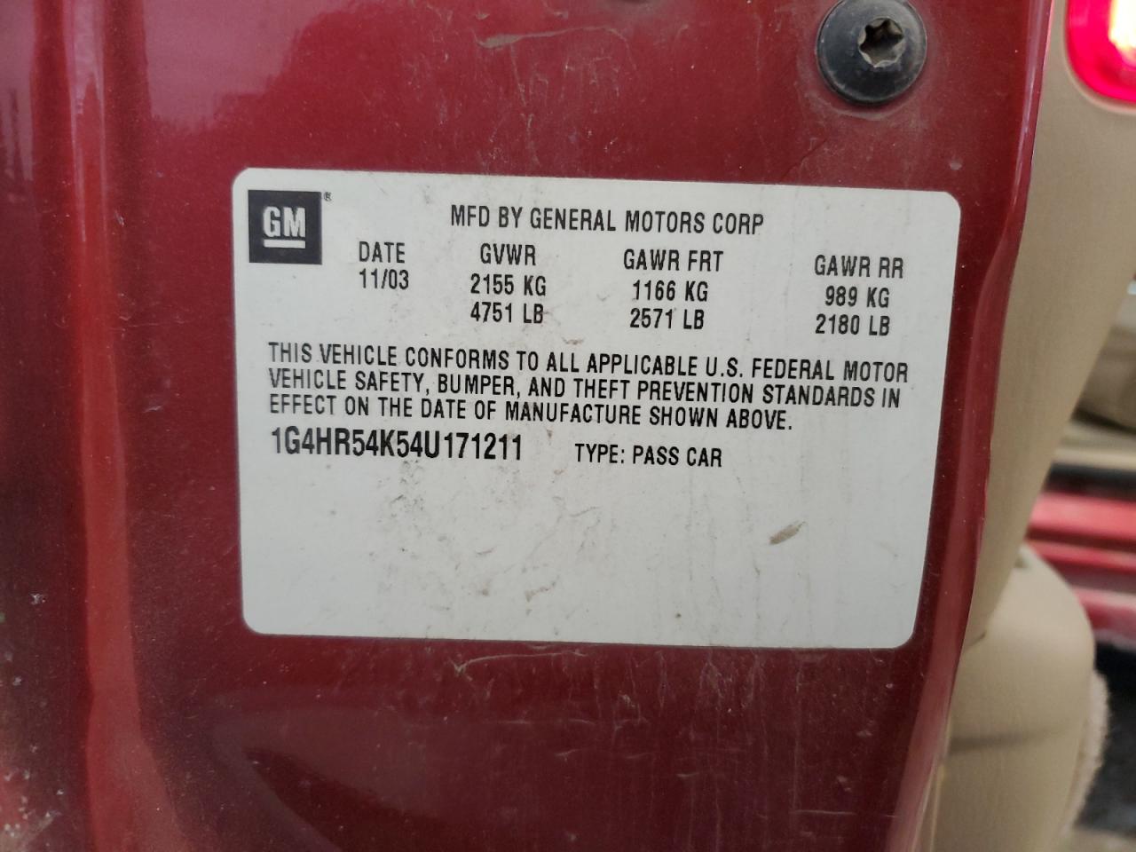 2004 Buick LeSabre - Image 13