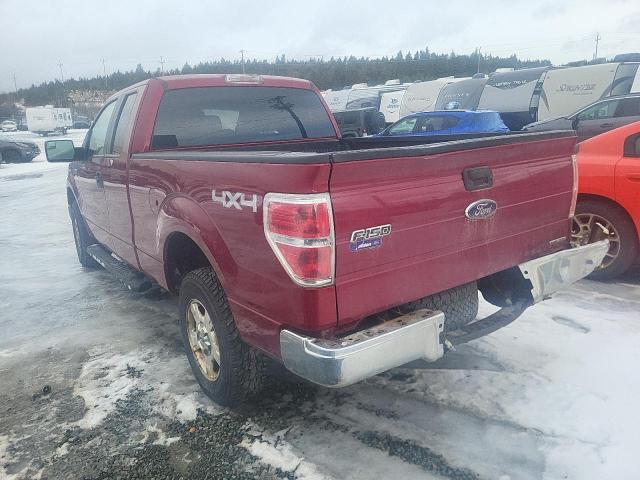 2014 FORD F150 SUPER CAB