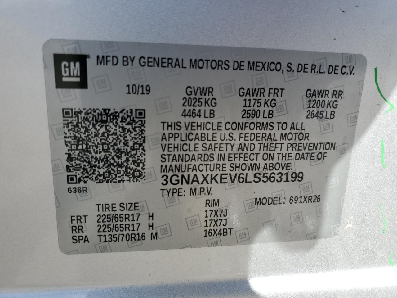 2020 Chevrolet Equinox - Image 14