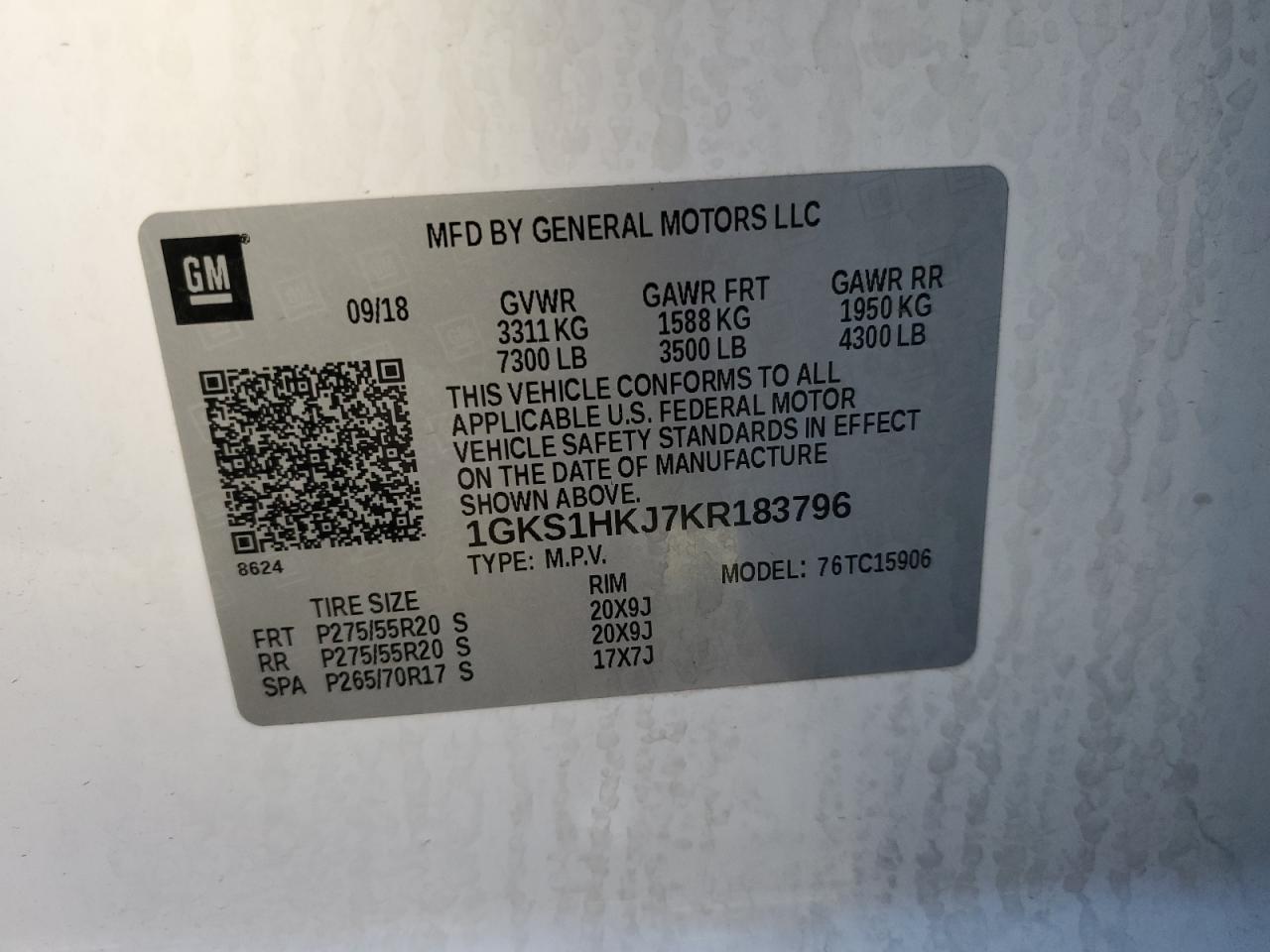 2019 GMC Yukon - Image 13