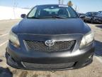 2010 Toyota Corolla Base продається в Van Nuys, CA - Front End