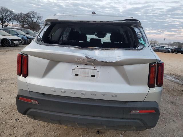 KIA SORENTO 2022 Сріблястий