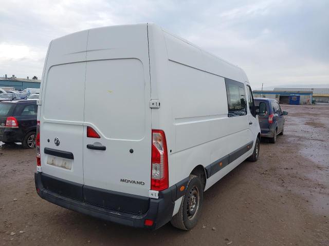 2016 VAUXHALL MOVANO