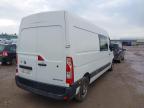 2016 VAUXHALL MOVANO for sale at Copart WISBECH