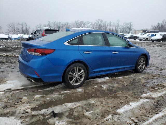  HYUNDAI SONATA 2018 Blue