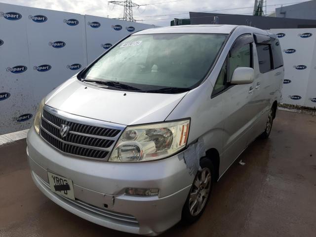 2003 TOYOTA ALPHARD