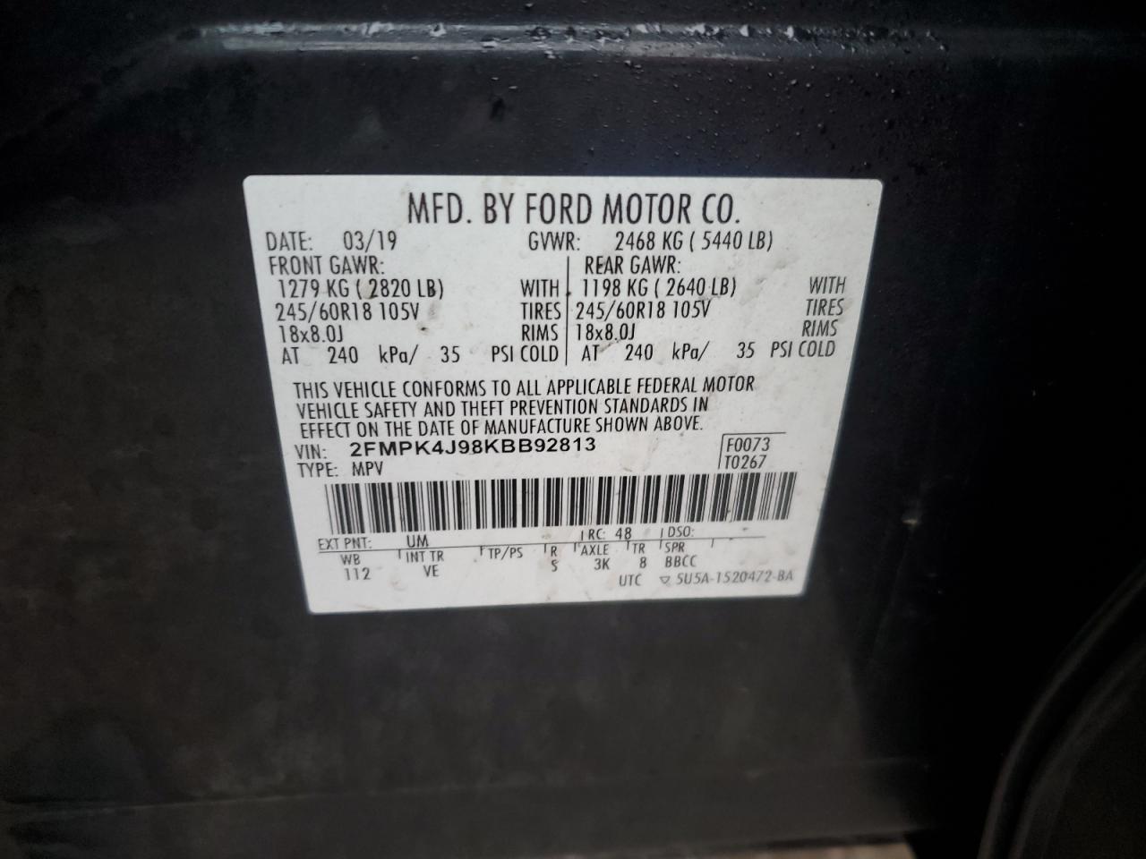 2019 Ford Edge - Image 13