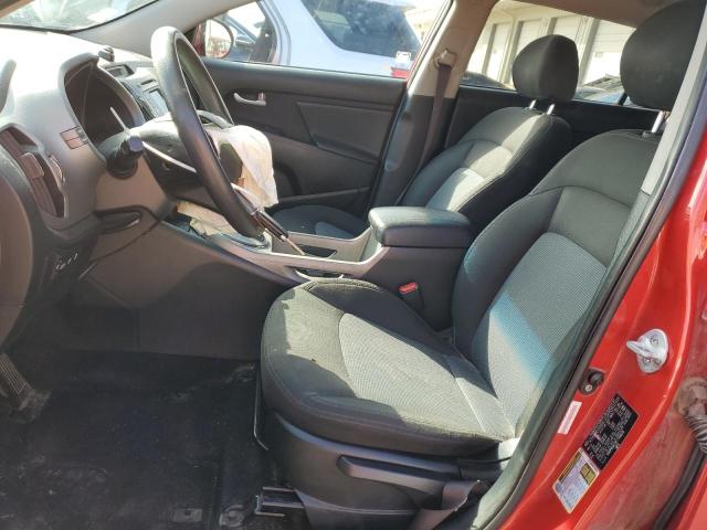 Parquets KIA SPORTAGE 2015 Czerwony