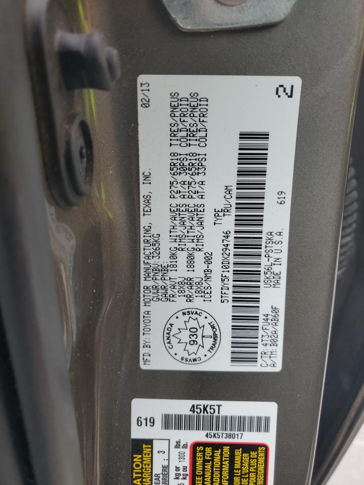 2013 Toyota Tundra - Image 12