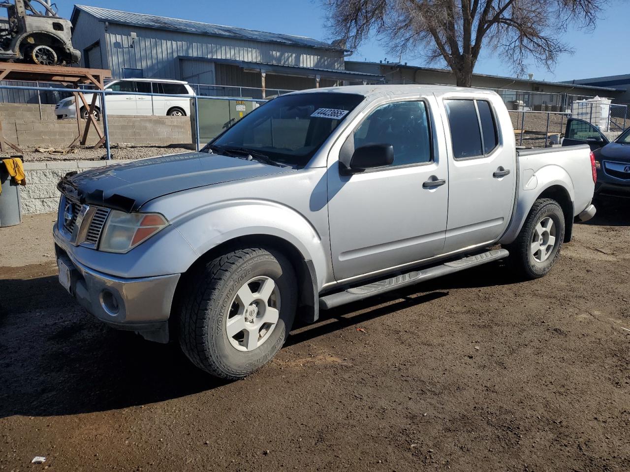 2005 Nissan Frontier Crew Cab Le en Venta en Albuquerque, NM - Rear End