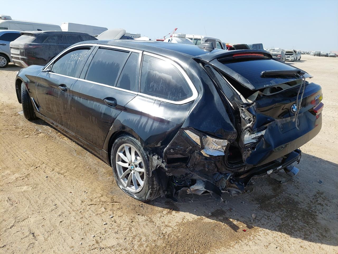WBA11BM08NCK12252 - 2022 BMW 520I - #43307305