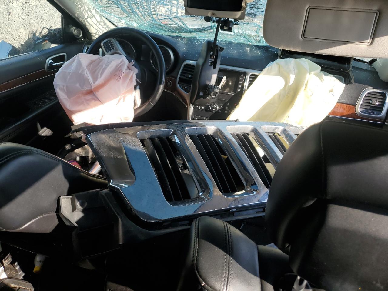 2013 Jeep Grand Cherokee Limited VIN: 1C4RJFBG1DC578324 Lot: 44446445