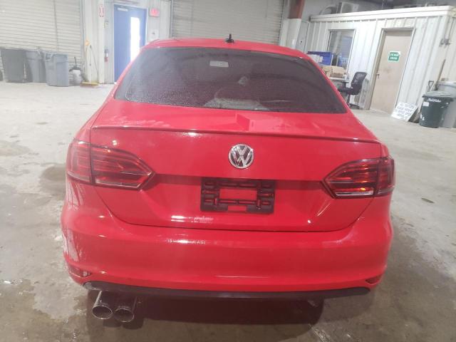  VOLKSWAGEN JETTA 2014 Czerwony