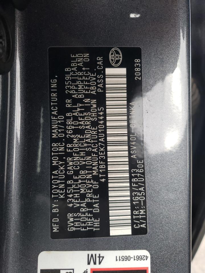 2010 Toyota Camry - Image 12