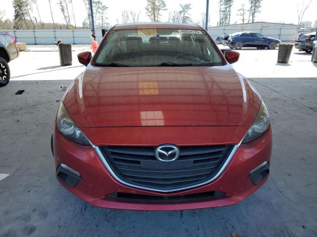  MAZDA 3 2014 Red