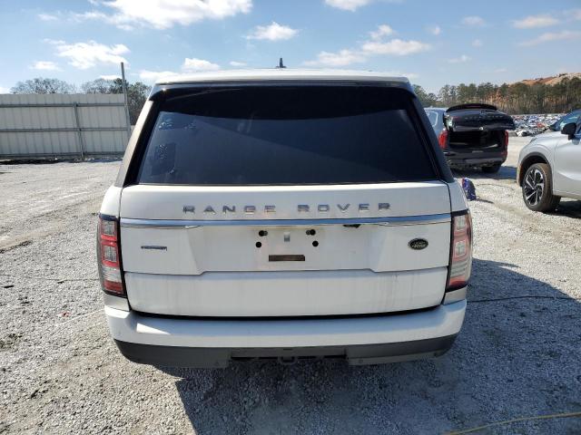 2016 LAND ROVER RANGE ROVER SUPERCHARGED