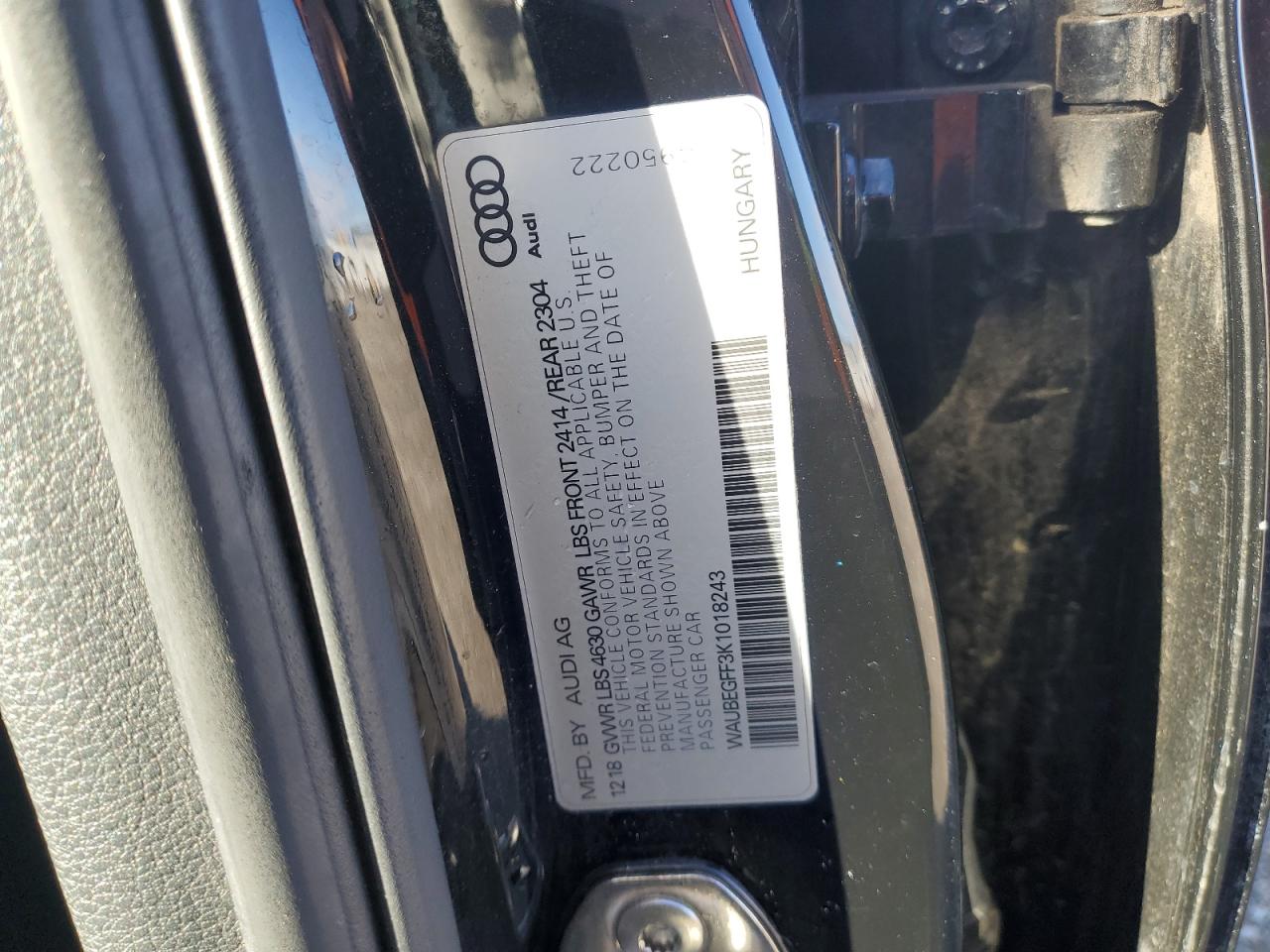 2019 Audi A3 - Image 12