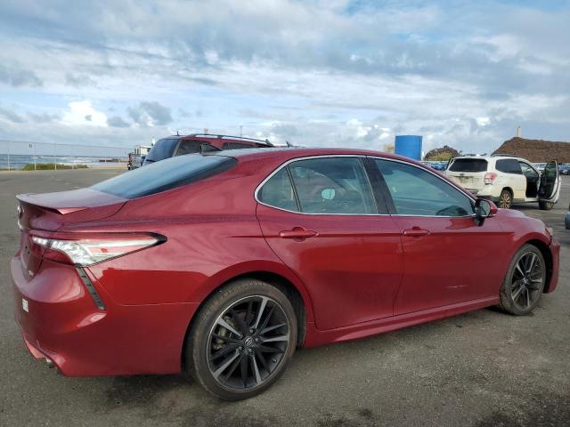  TOYOTA CAMRY 2018 Red