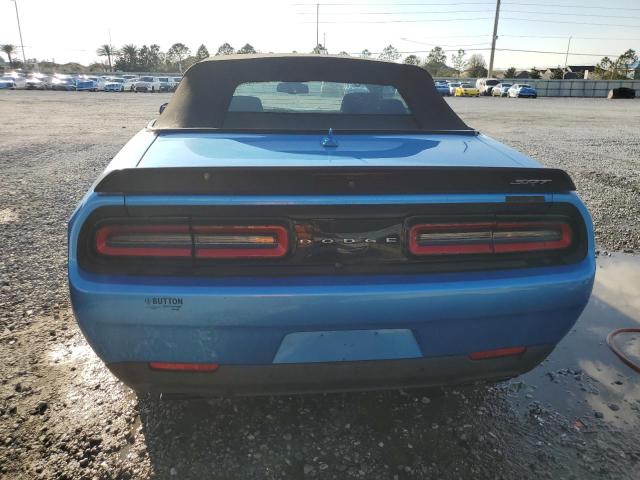  DODGE CHALLENGER 2016 Синий