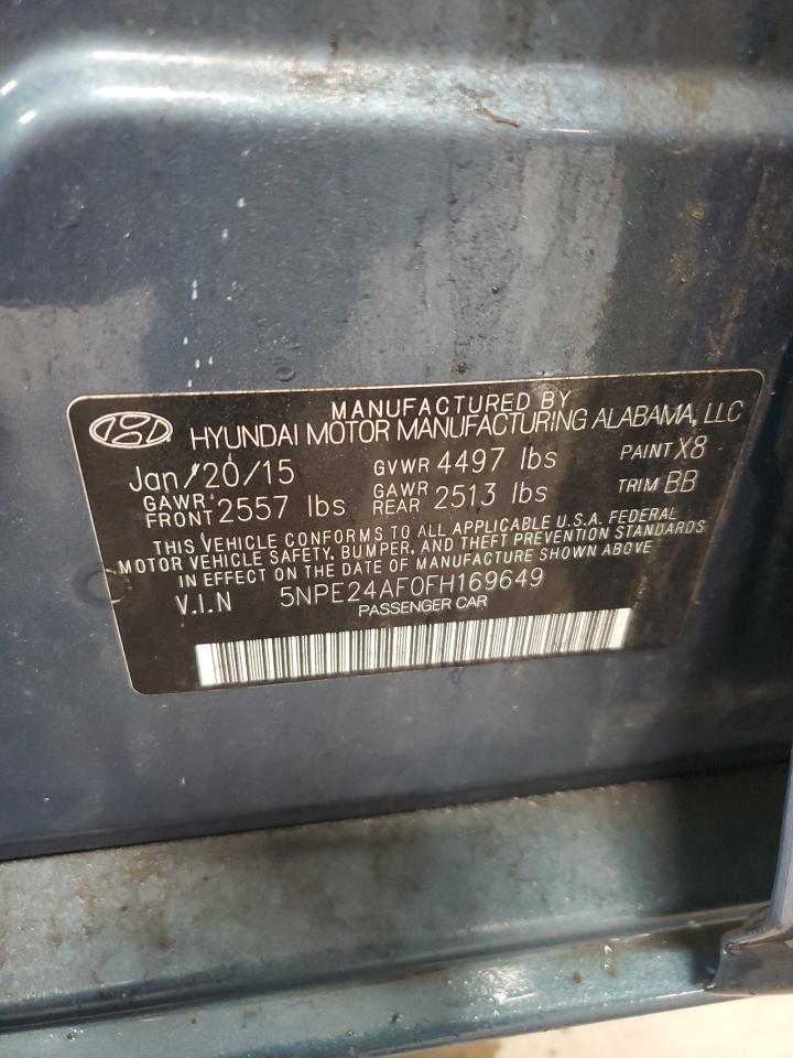 2015 Hyundai Sonata - Image 12