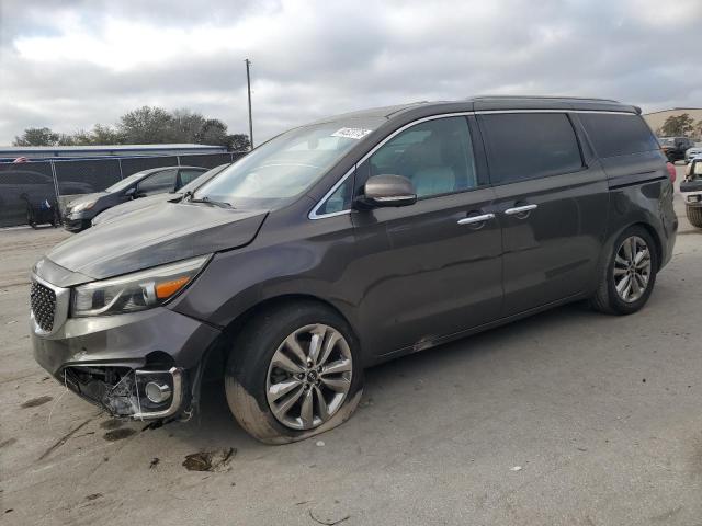Минивэны KIA SEDONA 2015 Коричневый