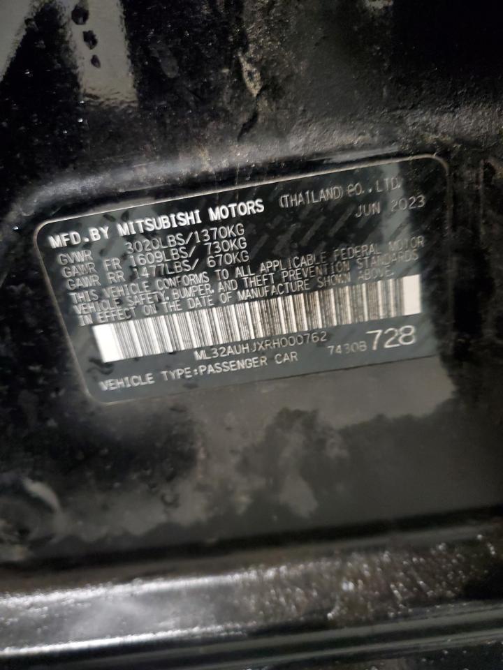 2024 Mitsubishi Mirage - Image 12