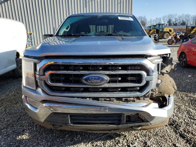  FORD F-150 2021 Сріблястий