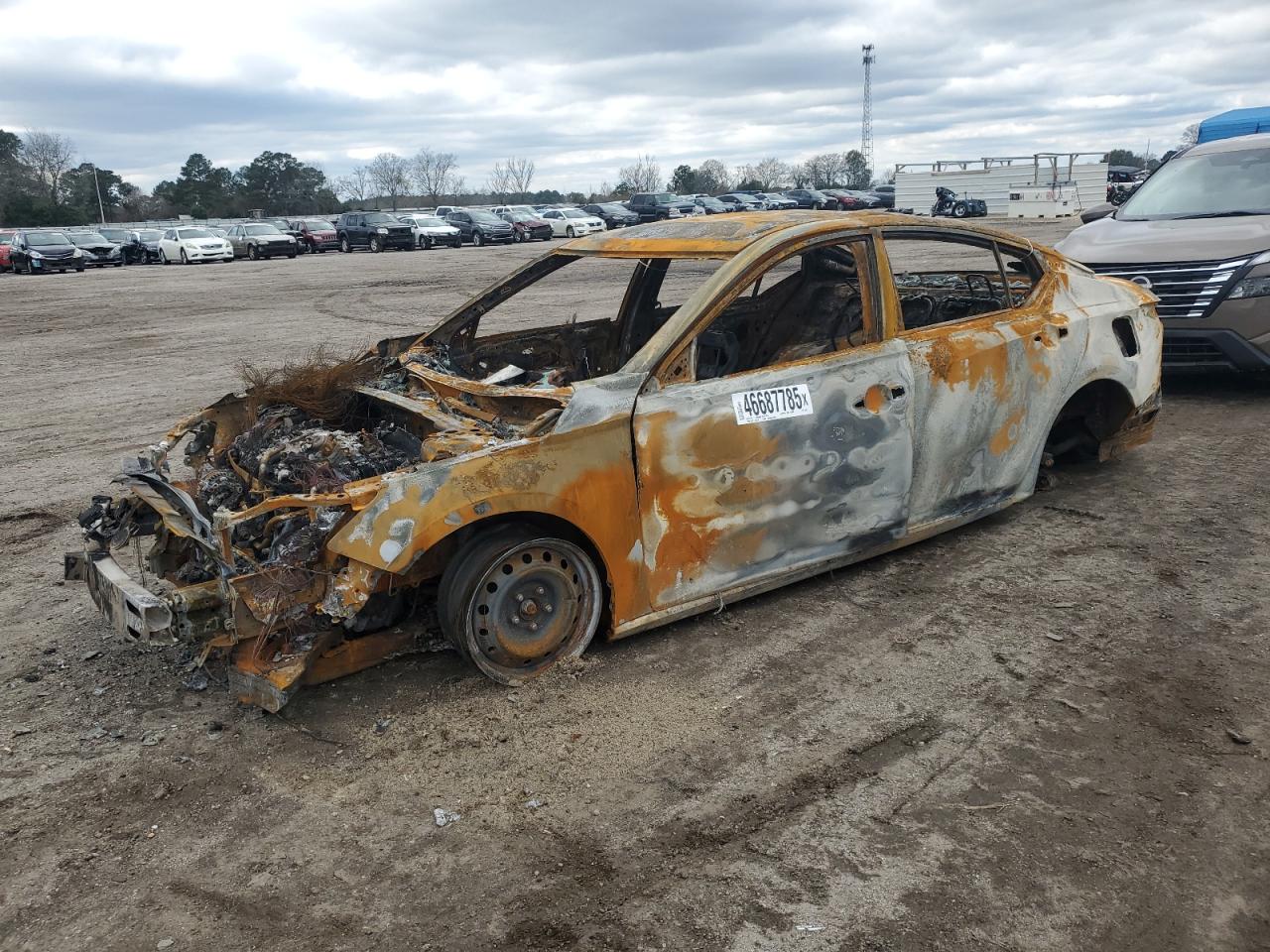2020 Nissan Altima S na sprzedaż w Newton, AL - Burn - Engine