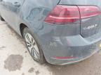 2020 VOLKSWAGEN E-GOLF for sale at Copart YORK