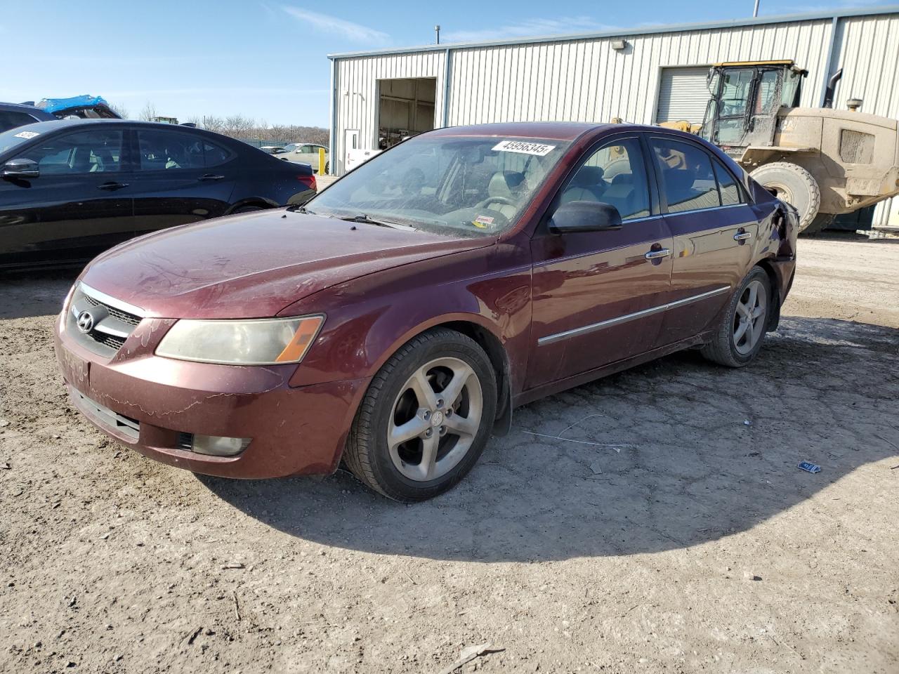 2008 Hyundai Sonata Se en Venta en Kansas City, KS - Rear End