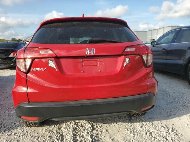  HONDA HR-V 2018 Червоний