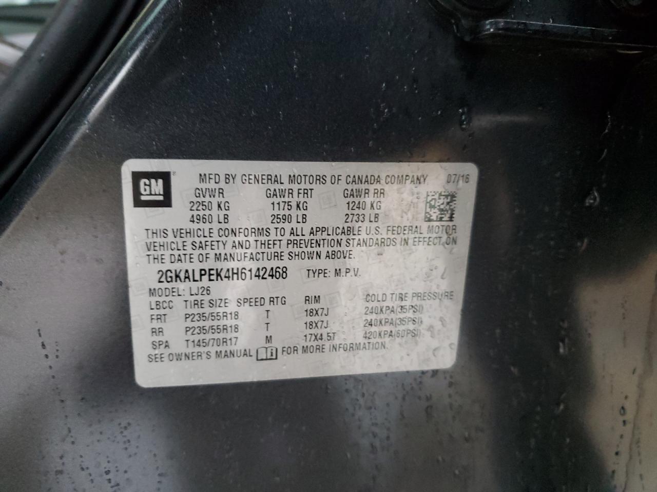 2017 GMC Terrain - Image 12