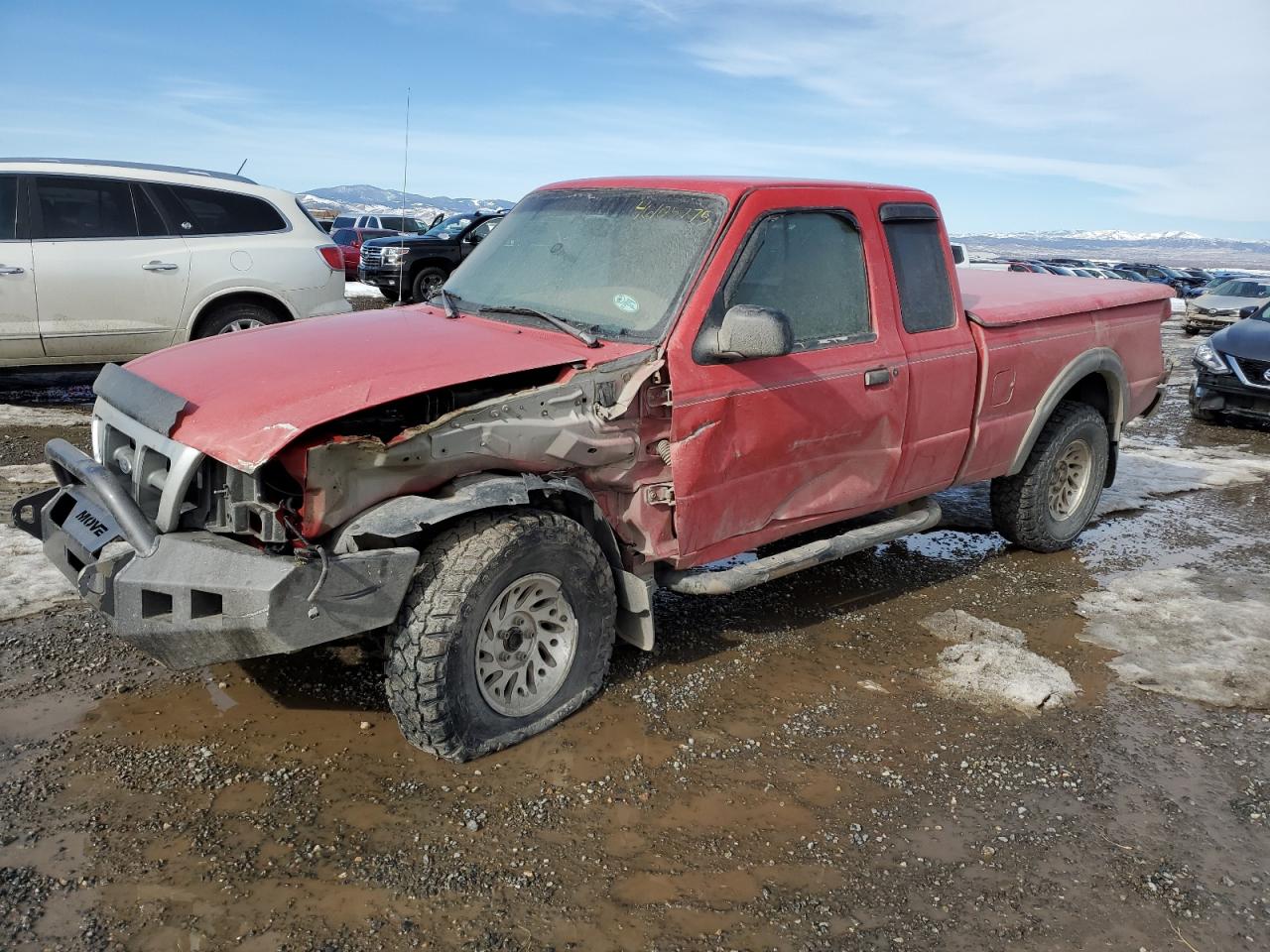 1999 Ford Ranger Super Cab იყიდება Helena-ში, MT - All Over