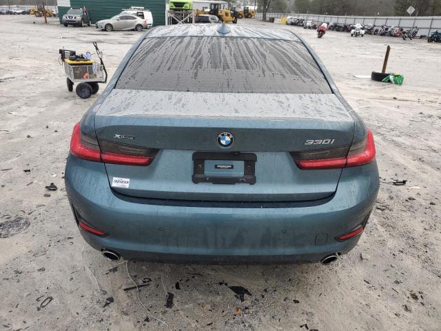  BMW 3 SERIES 2021 Turquoise