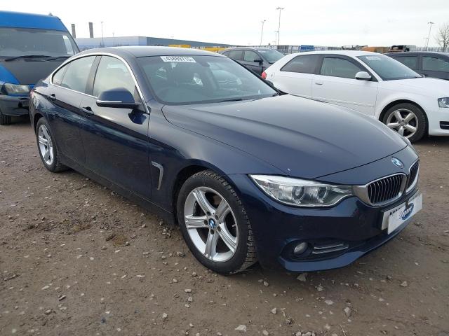 2014 BMW 420D GRAN