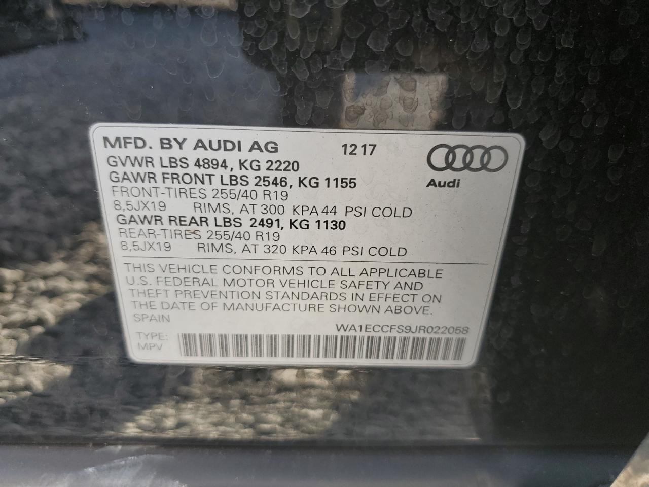 2018 Audi Q3 - Image 13
