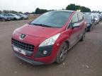 2012 PEUGEOT 3008 ALLUR for sale at Copart WISBECH