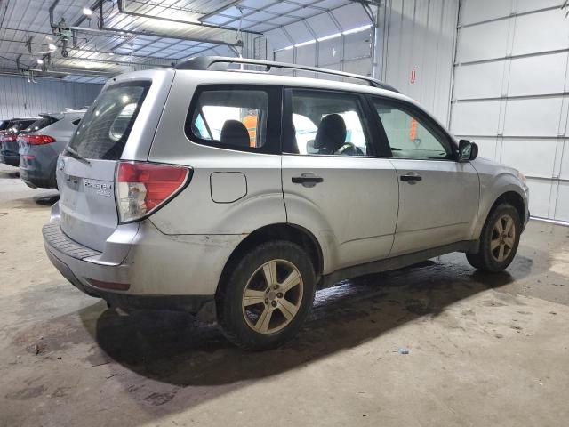 Parquets SUBARU FORESTER 2012 Srebrny
