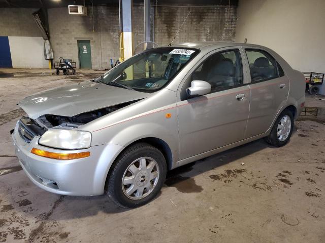 2004 Chevrolet Aveo  de vânzare în Chalfont, PA - Front End